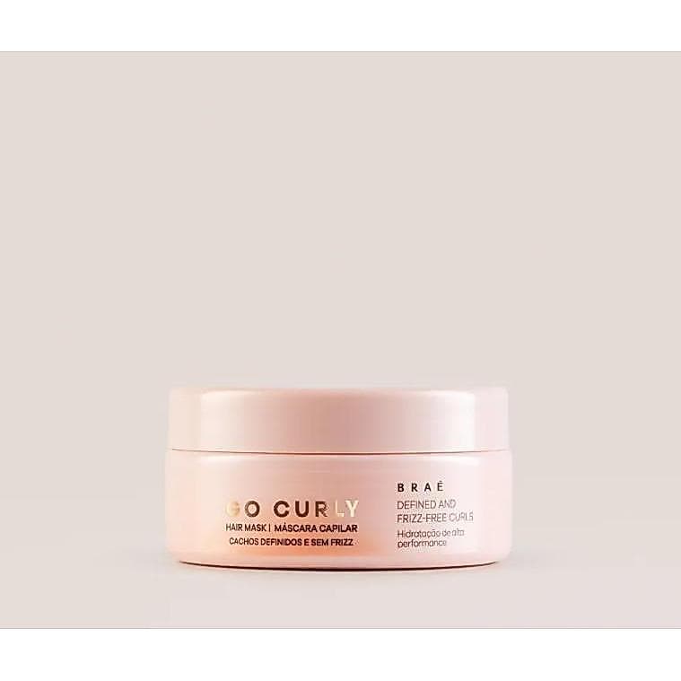 Braé Máscara Capilar Go Curly 200g Para Cachos Últimas Unidades Envio Rápido