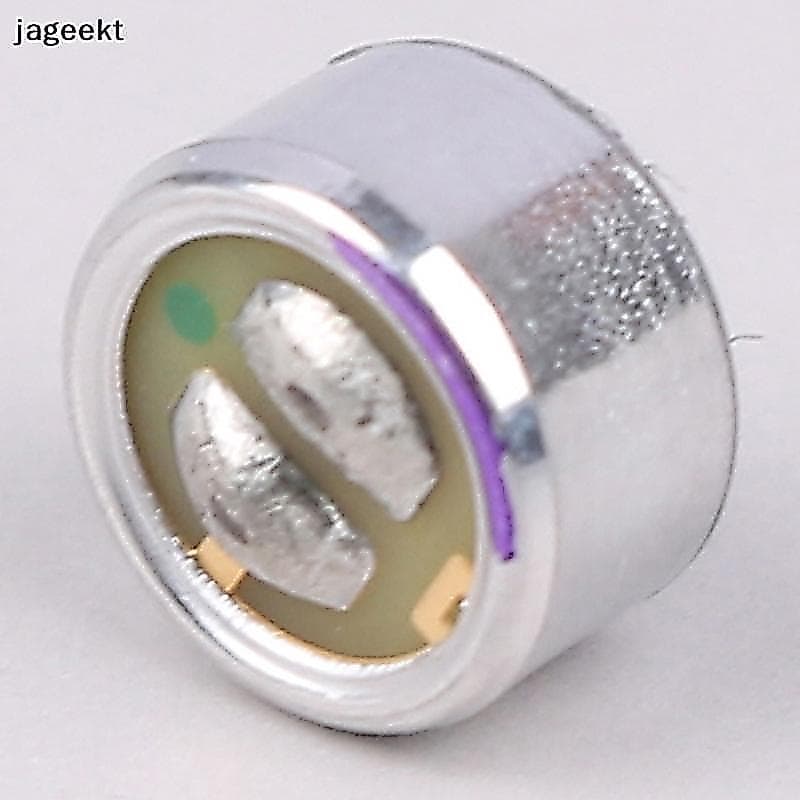 [jageekt] Cabeça De Microfone WM-61A DIY Impressão Em Aço Japonês Importado 61A102CW BR