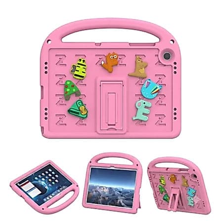 Capa Infantil Para Redmi Pad 2 11" 2025 / Pad 2 4G - Case e Suporte EVA + Película