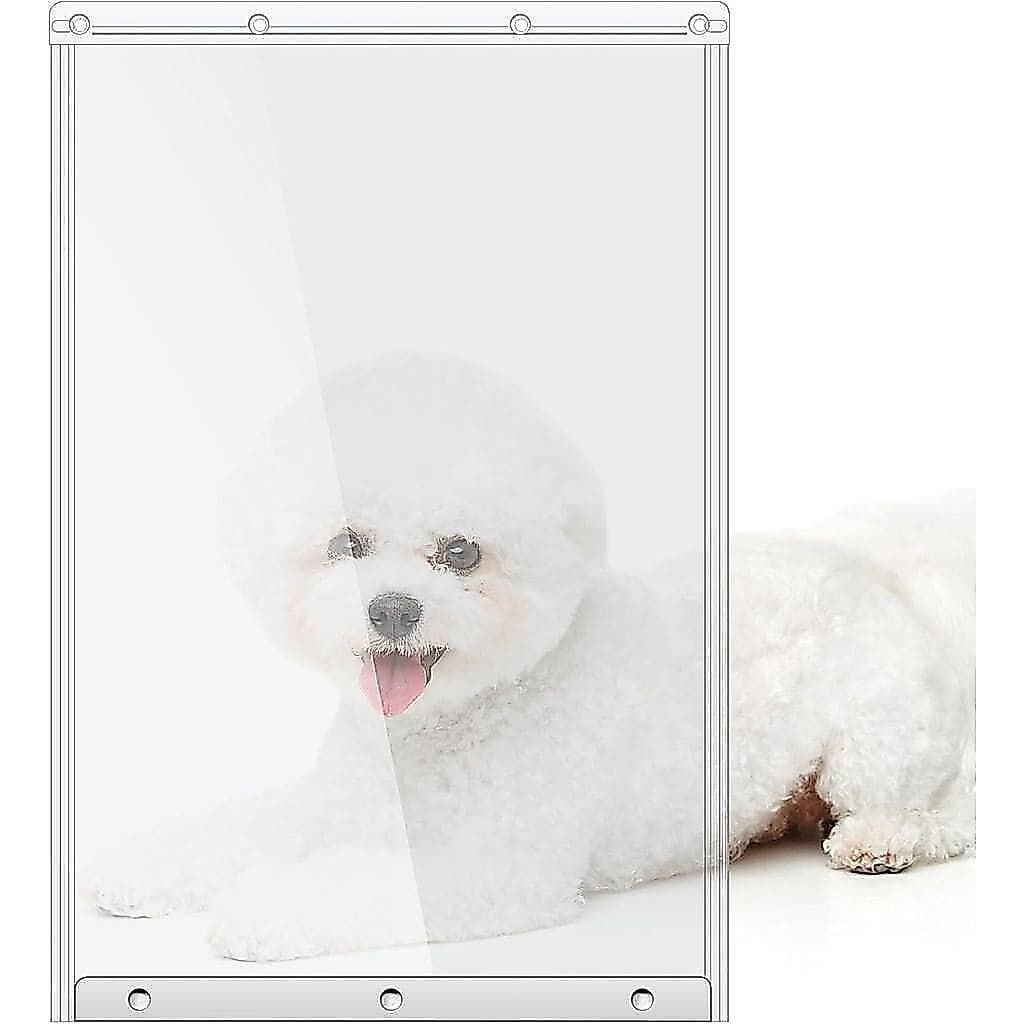 Abas de Substituição para Porta de Cães Landical 10 1/2"x15", Compatíveis com os Produtos Ideal Designer Series DSPRFXL
