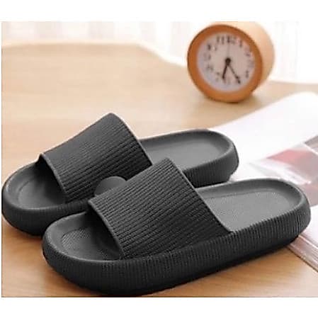 Chinelo Feminino Slide Nuvem Anatômico Confort Unissex