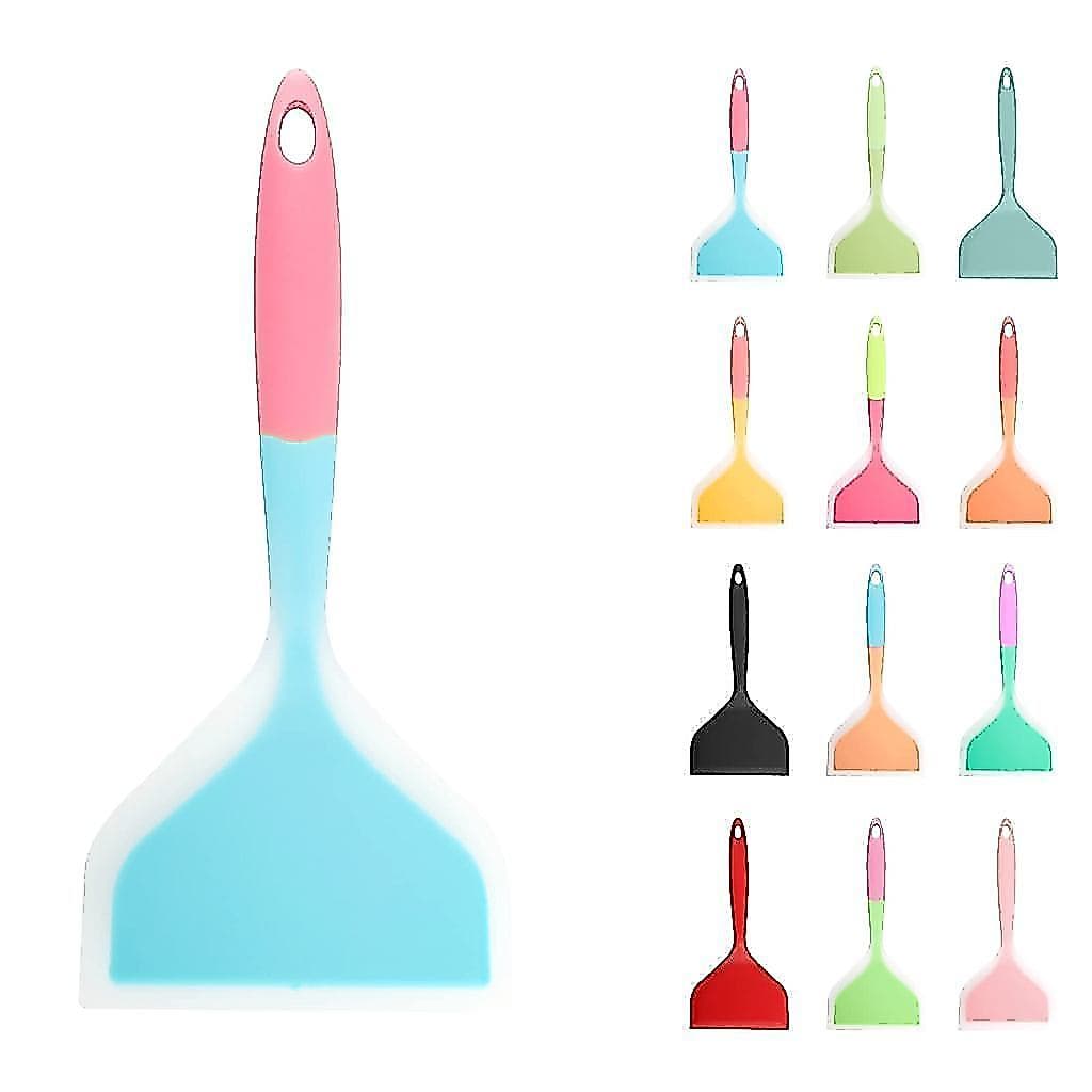 Espátula de cozinha doméstica de Silicone integrada Tamagoyaki espátula utensílios de cozimento de cozinha de face larga