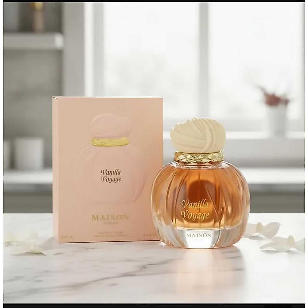 Perfume Maison Asrar- Vanilla Voyage 100ml EDP Original