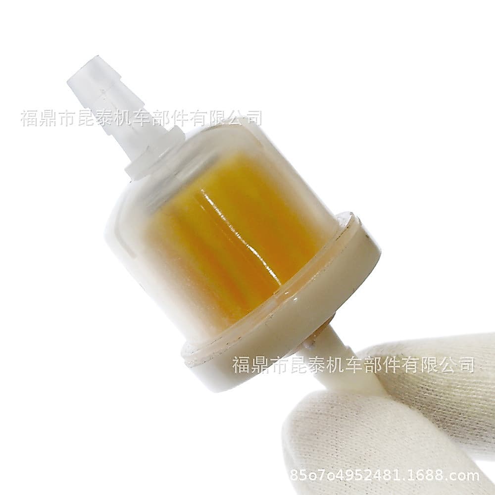 1 pçs filtro de combustível gasolina 6MM copo de óleo magnético adequado para motocicleta bicicleta carro Scooter ATV