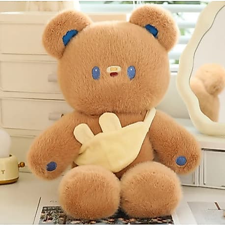 Influenciador bebê coelho urso boneca Ragdoll bonito urso boneca brinquedo de pelúcia macio bonito feminino abraço dormi