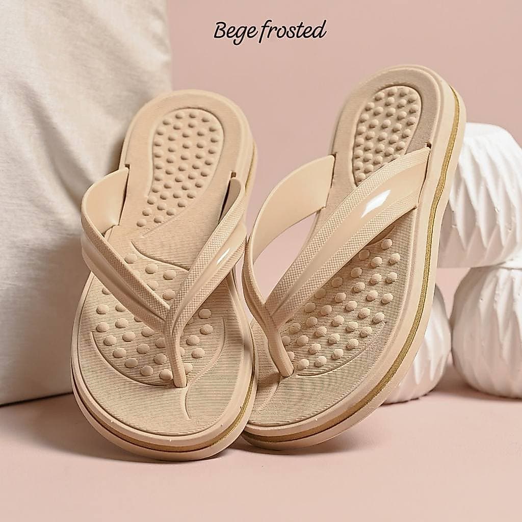 Chinelo feminino ortopédico moderno casual elegante dia a dia praia leve confortável macio