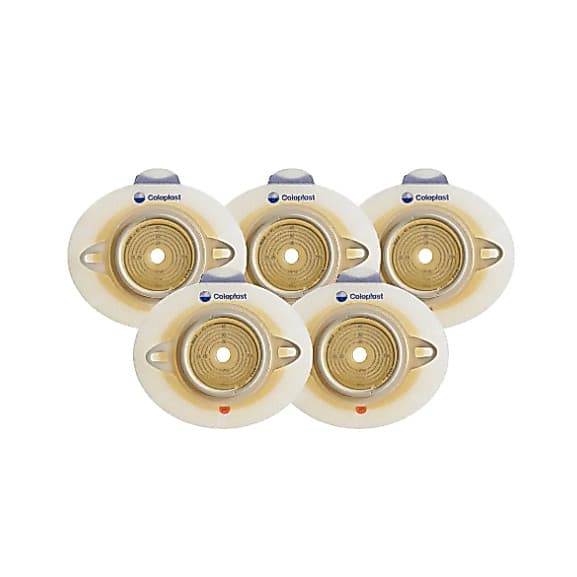 Placa Base Para Estomia Xpro 50mm 10 Unids Coloplast 10025