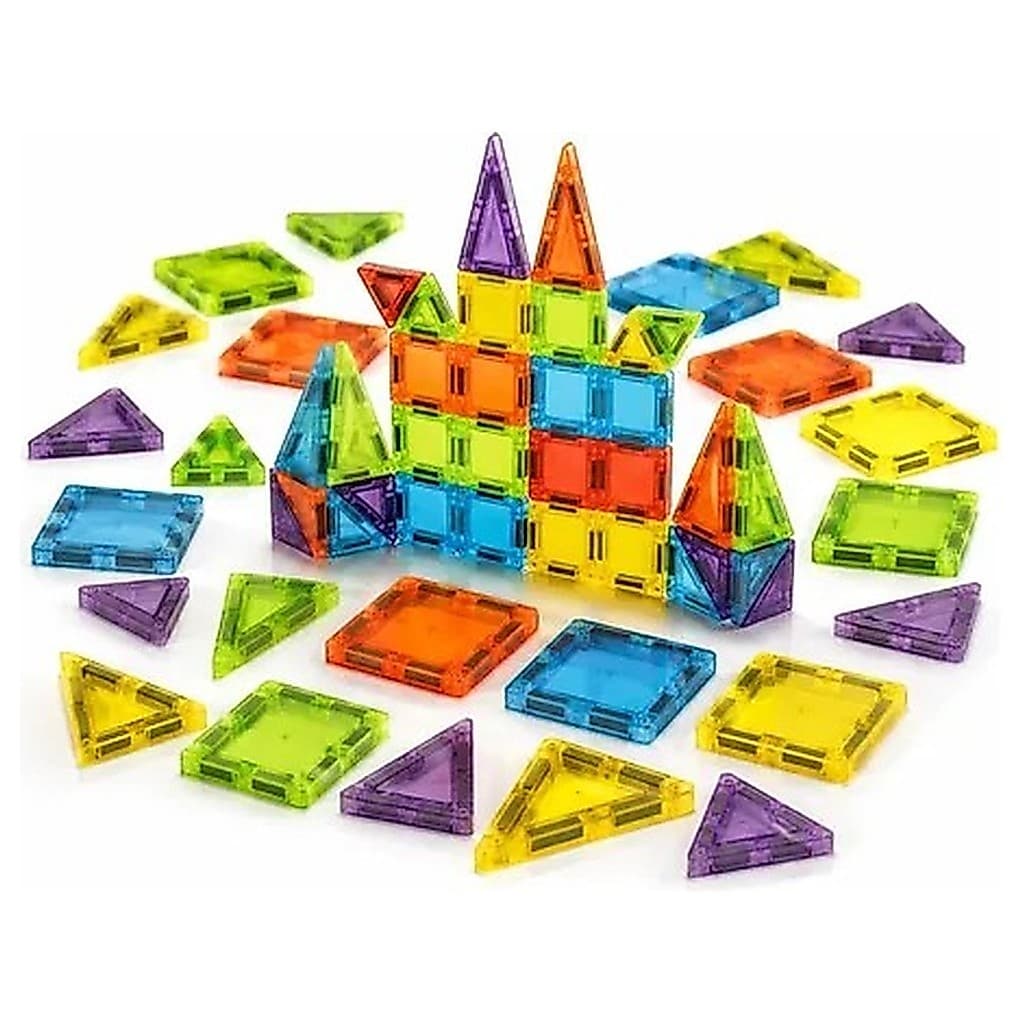 Blocos Magnéticos Estojo Viagem Sten Montessori HIBULL Crianças 3+ Anos