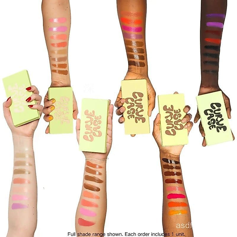 Paleta de maquiagem MadeByMitchellCurveCase, paleta de cosméticos portátil #   Seleção Global GGSS