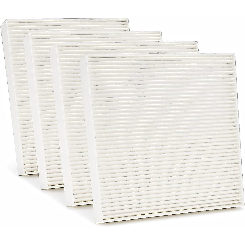 Filtro de Ar da Cabine AF55839 4PCS compatível com Peterbilt 567 579 / Kenworth T660 T680 T700 T800 T880 / HV507 HV607 L