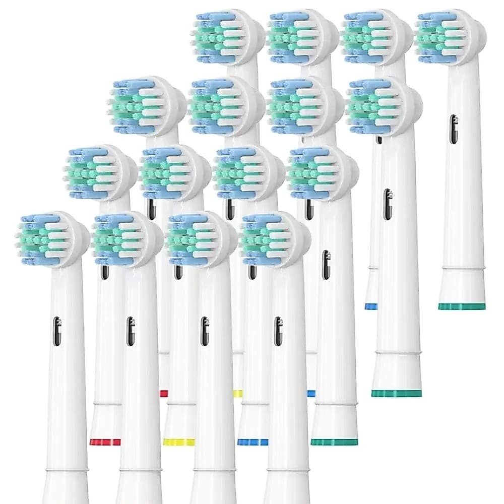 Cabeças de Escova de Substituição para Escova Elétrica Oral B Sensitive Clean