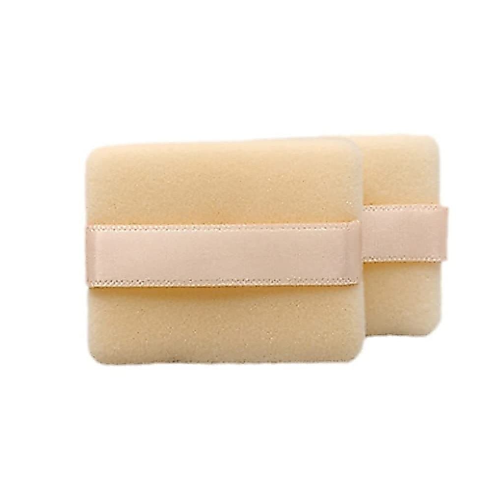 WOIWO Conjunto de 3 Esponjas de Maquiagem de Alta Densidade, Ferramenta de Beleza, Esponja de Maquiagem Flocada, Conjunt