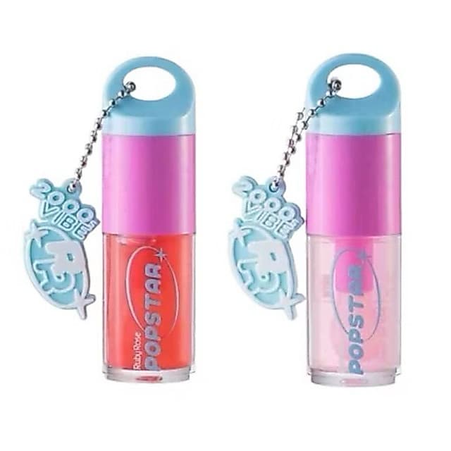 Lip Oil Ruby Rose Gimme Bling Popstar - Ruby Rose Maquiagem Anos 2000