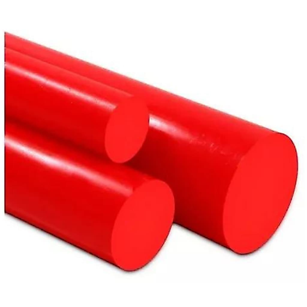 Tarugo Barra De Pu 60/65 Shore 30mm X 300mm - Poliuretano