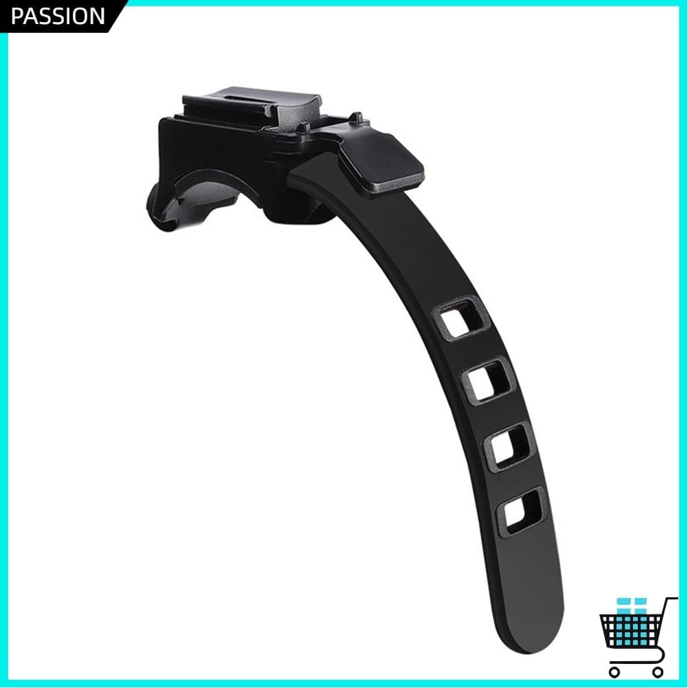 Suporte De Luz De Bicicleta Ciclo Limpo Ciclismo Lâmpada Dianteira Adaptador Principal