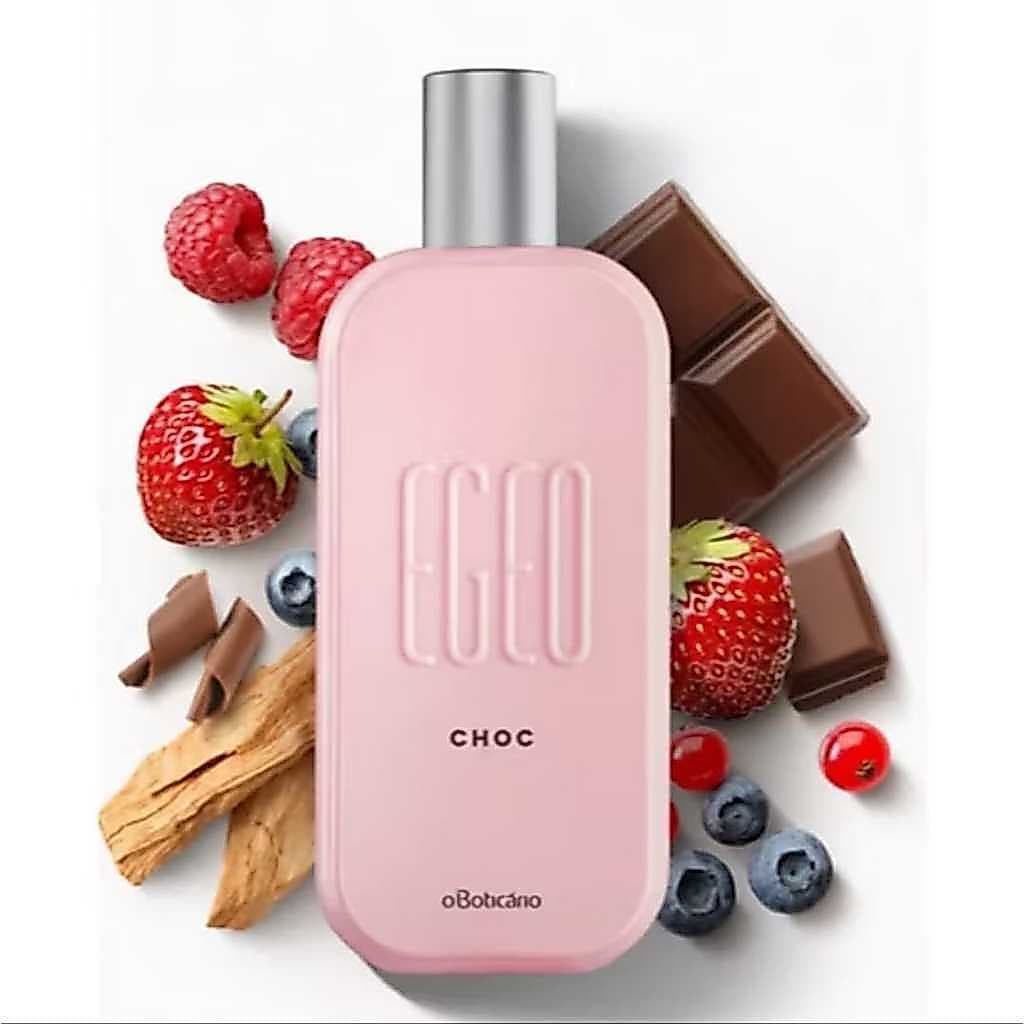 EGEO CHOC - Minha dose diária de chocolate (sem calorias).