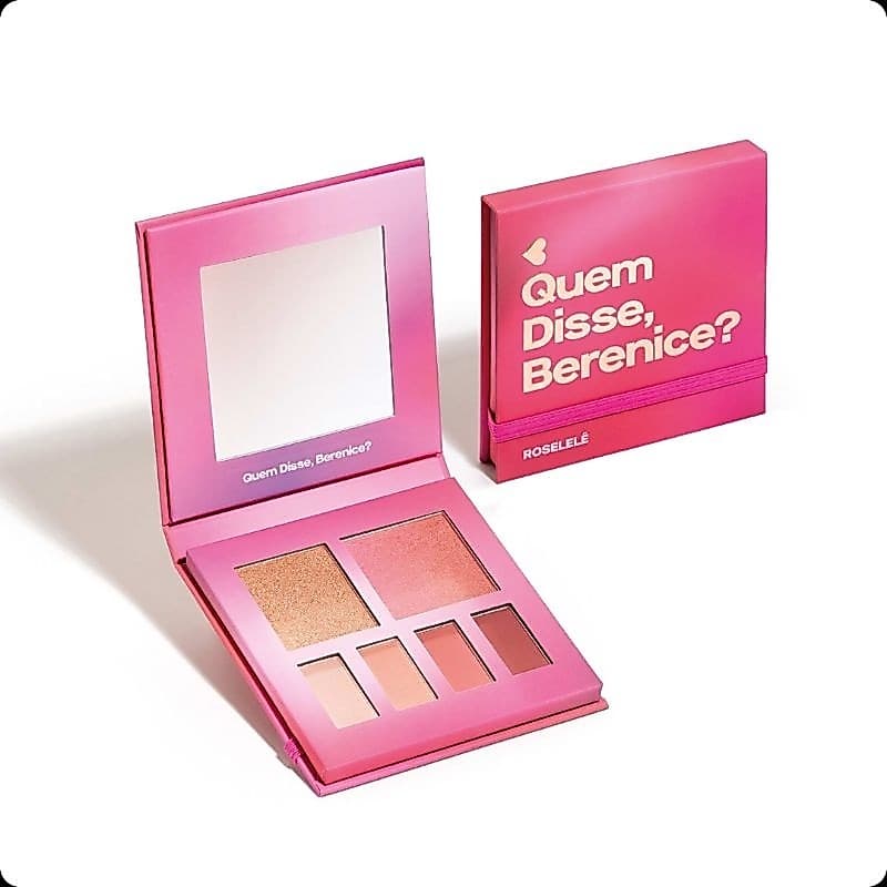 Paleta De Maquiagem Multifuncional Roselelê 7G