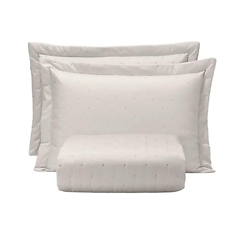 Kit Colcha Casal Hotel Royale Toque 300 Fios 3 Peças Daju