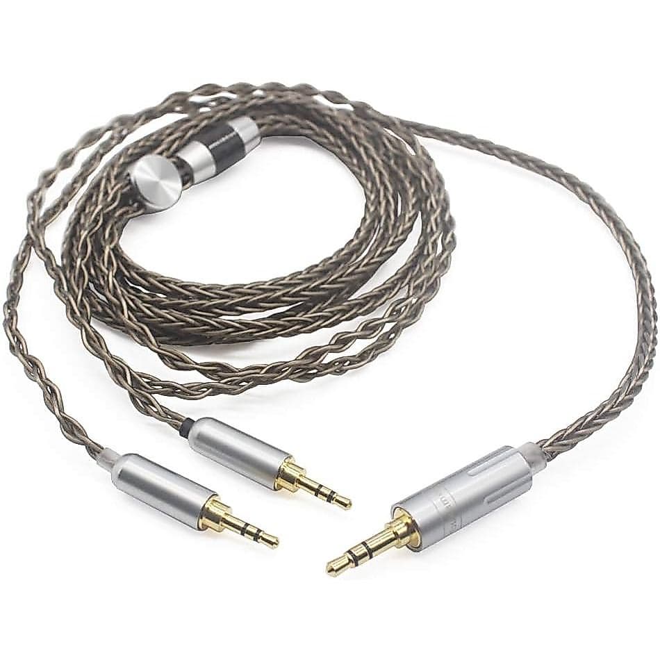 Cabo de Substituição para Fones de Ouvido Youkamoo Compatível com hifiman HE400S HE-400i (Versão Dual 2.5mm) HE560 HE350