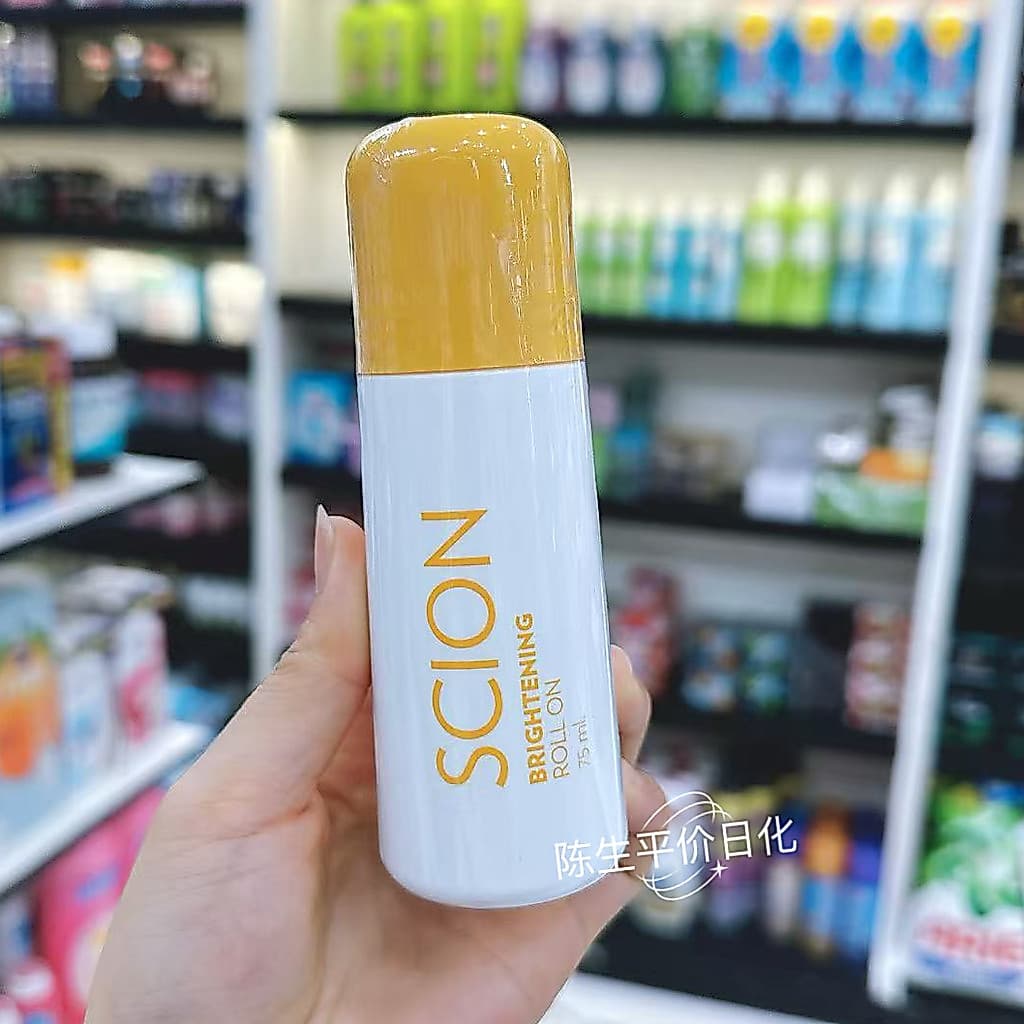 Versão Vietnã Ruxin SCION Antitranspirante Roll-On Roll-On Refrescante 75ml