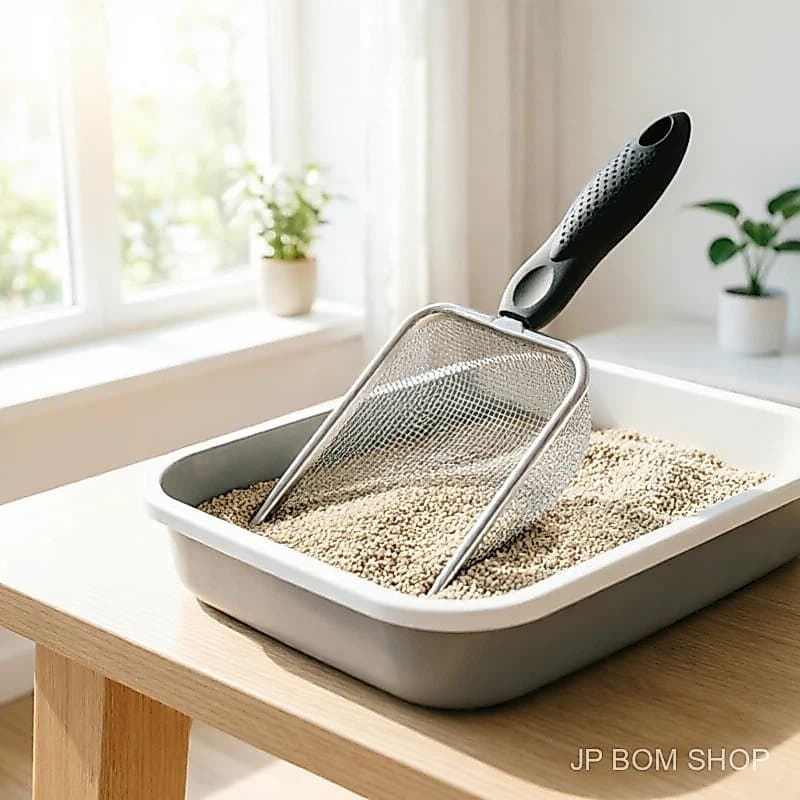 1/2/3 Unidades Pá De Areia Felina Filtra Rapidamente SuperfíCie Lisa Grip ConfortáVel Material DuráVel