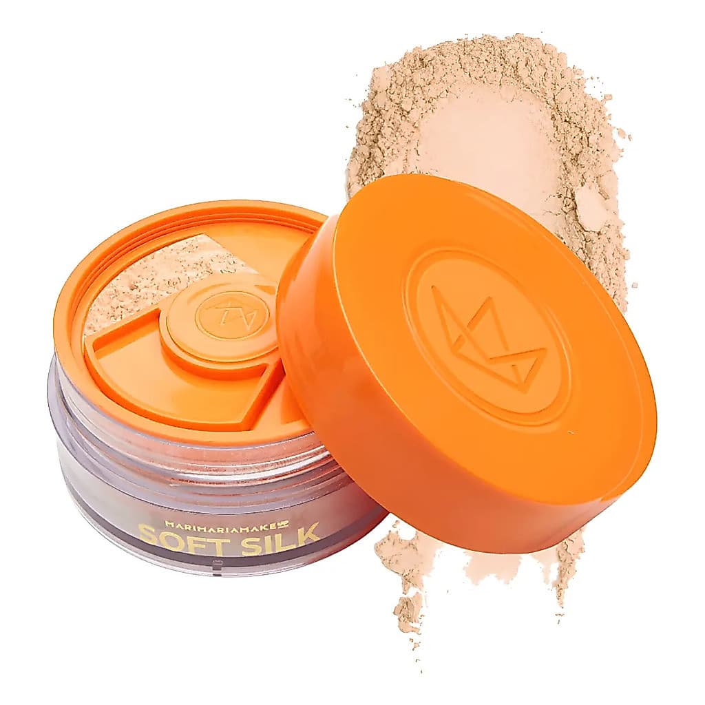 Pó Solto De Maquiagem Facial Soft Silk Mari Maria Makeup Cupcake