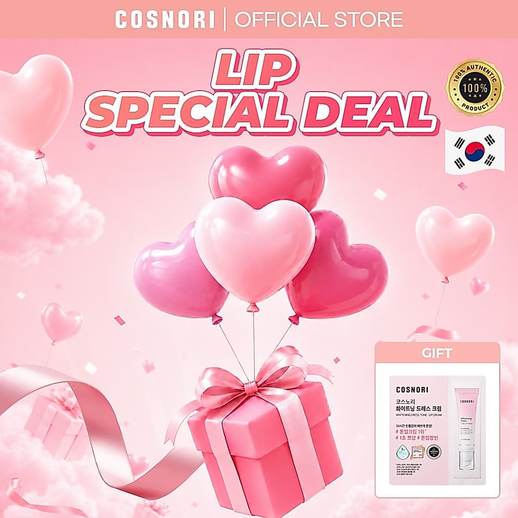 [7.30 Ofertas Especiais] COSNORI Lip Pick & Mix – Escolha Seus Tons Favoritos