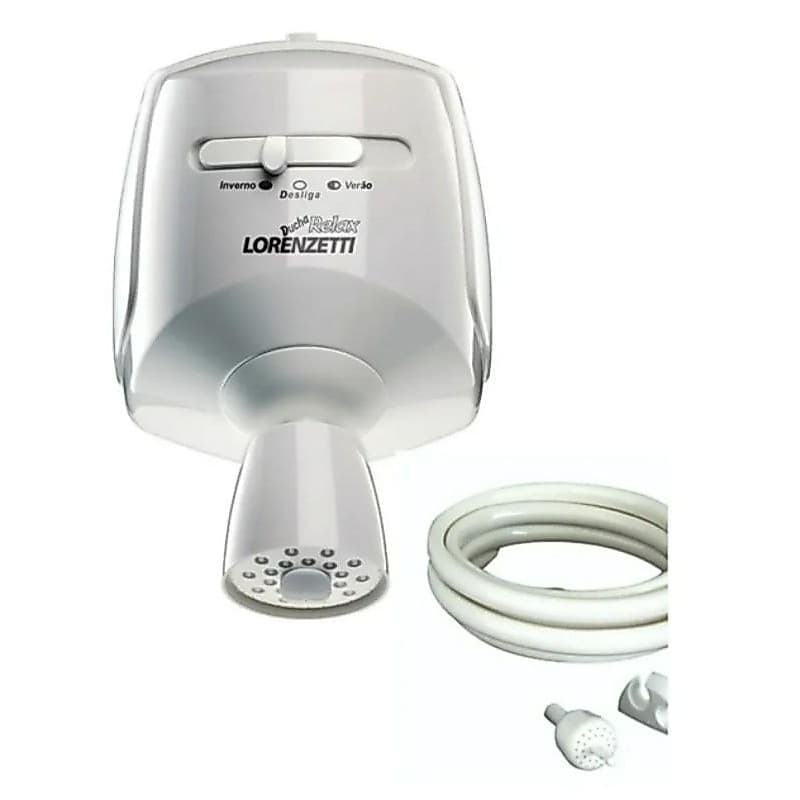 Ducha Relax Ultra Branca Lorenzetti 127V / 220V