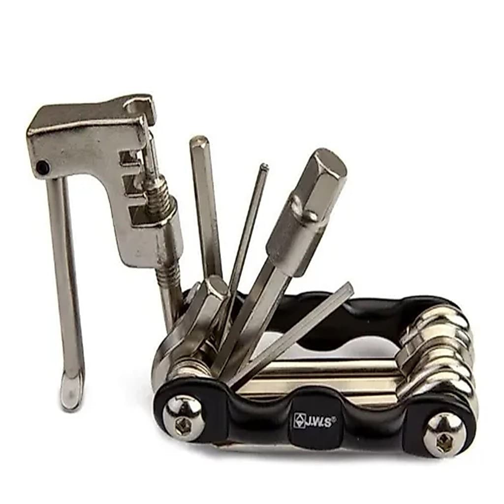Ferramenta Chave Canivete Allen 12 X 1 Com Extrator De Corrente De Bicicleta Bike Ciclismo