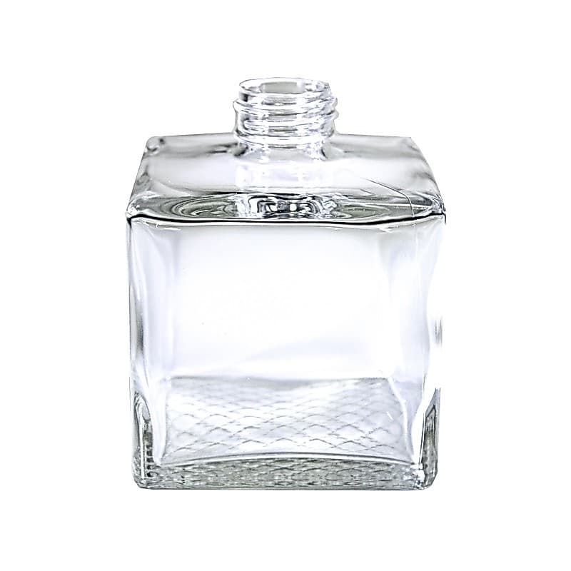 Vidro para Aromatizador de Ambiente Cubo 350ml 28/410