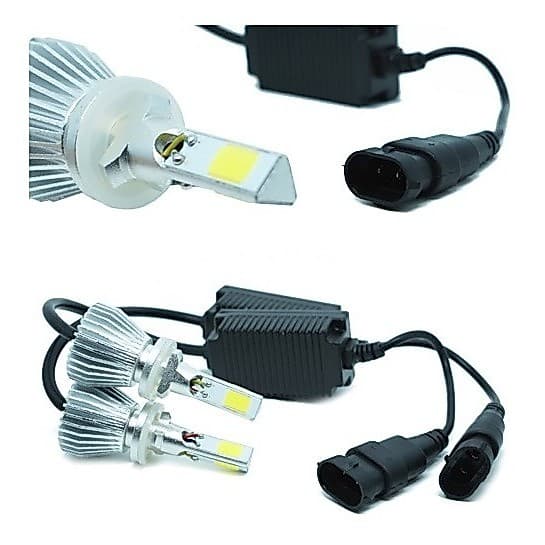 Super Led Xenon Led 3d H27 Milha Onix 3600 Lúmens 6000k