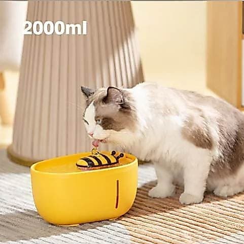 Fonte de água automática Jeito Bee para Câes e Gatos