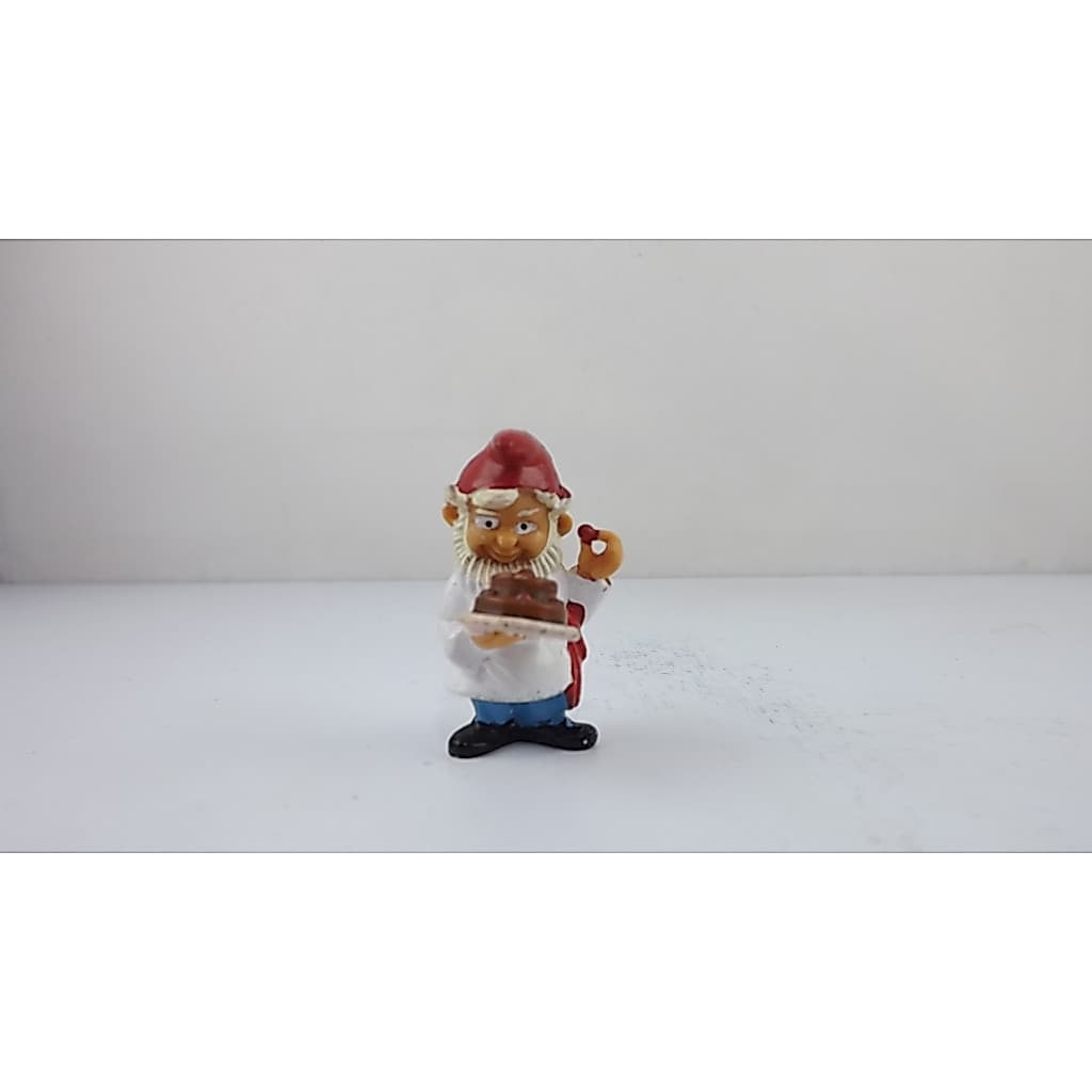 Miniatura Confeiteiro Coleção Kinder Ovo 1992 Gnomos