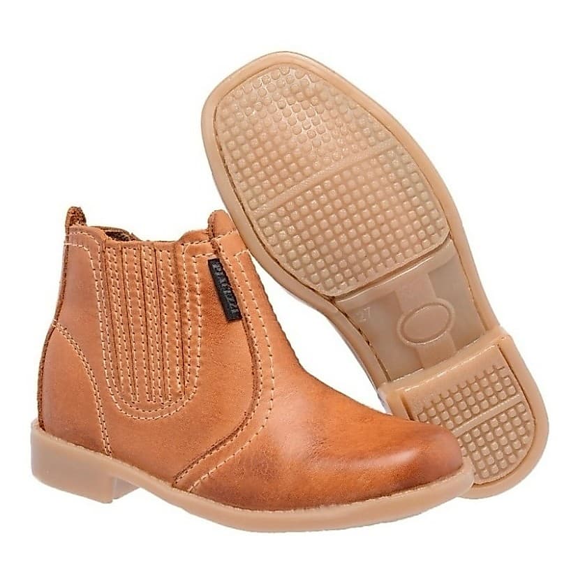 Botinha Infantil Bota Country Kids De Couro Legítimo
