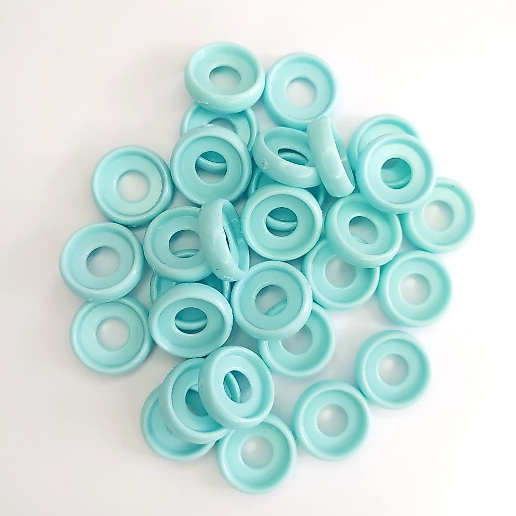 Kit Discos P 18mm de Caderno Infinito Sistema Inteligente Amor Infinito Cadernos - Círculo
