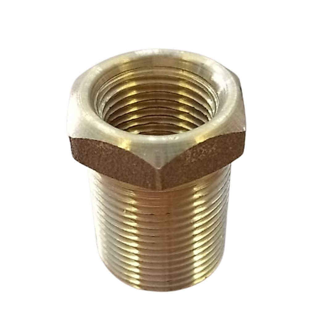 Prolongador Com Redução  3/4 x 1/2 Amarelo Longo 4cm