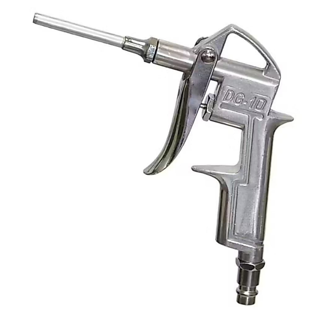 Pistola de Limpeza Ar Comprimido DG10 Profissional Bico Longo e Curto para Compressor