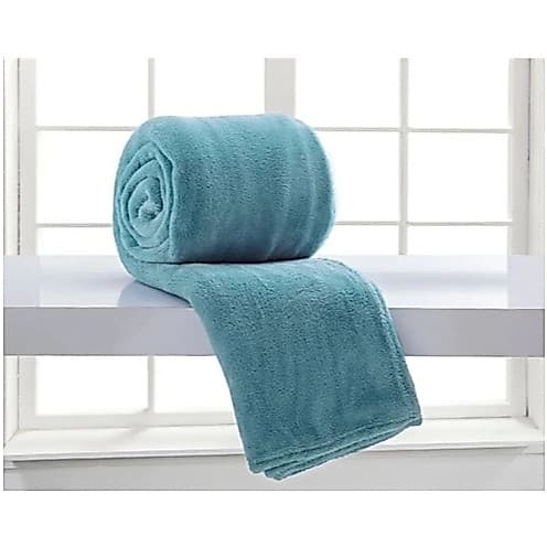 Manta SOFT Fleece COBERTOR TÉRMICO CASAL 2,20m x 1,80m Quentinha