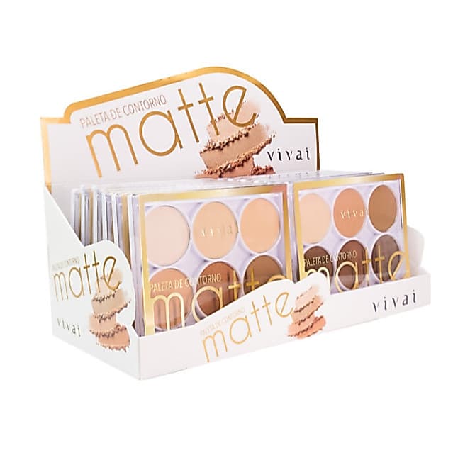 Paleta de Contorno Matte - Vivai 1058.1.8