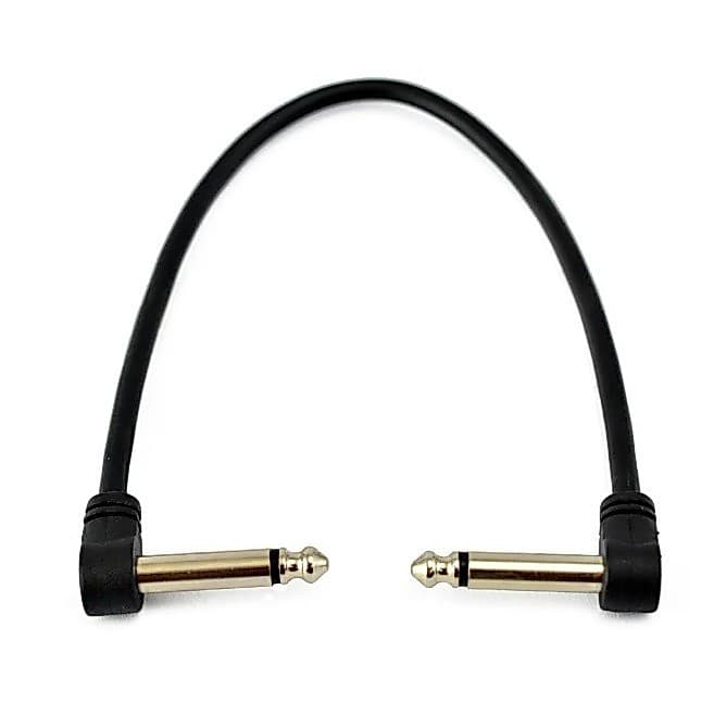 Cabo Para Pedal Pedaleira Guitarra 25cm Santo Ângelo Ninja P10