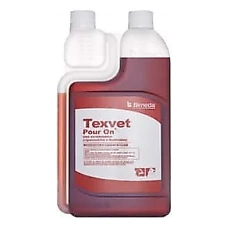 Texvet Pour On 1 Litro - Carrapatos Mosca Do Chifre- Bimeda