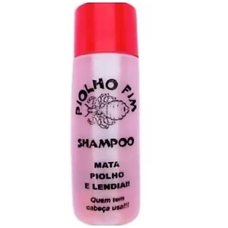 Shampoo Piolho Fim 1 Unidade