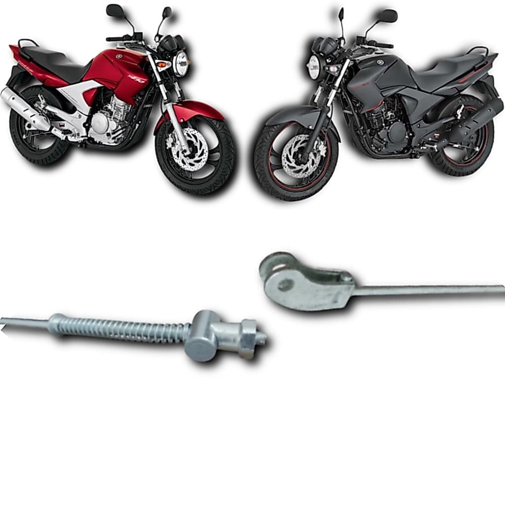 Varão De Freio Traseiro Completo Moto Yamaha 250 Fazer