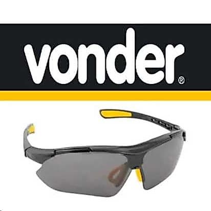 Óculos De Segurança Boxer Fumê Vonder