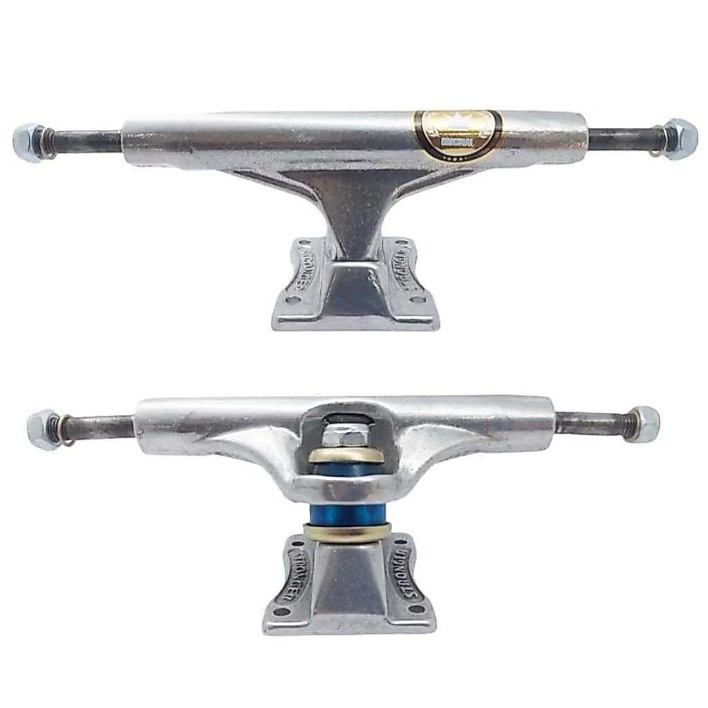 Truck Stronger para Skate com Garantia Vitalícia