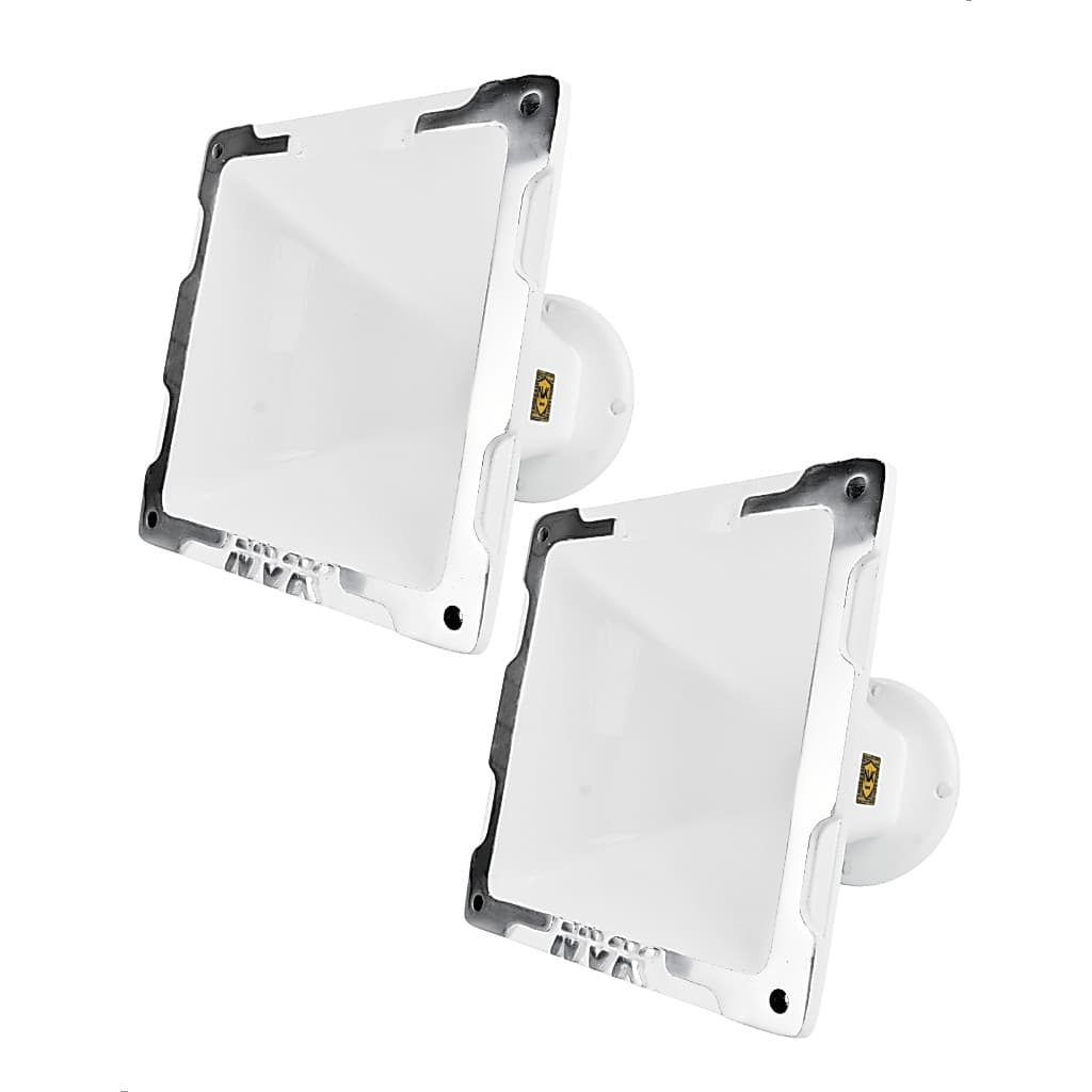 Kit 2 Corneta NVK 2020 Som Automotivo em Alumínio Cone Para driver 2 Polegadas Trio Jarrão Expansor
