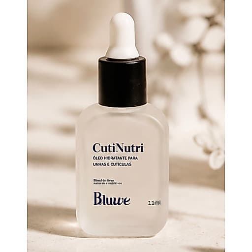 Óleo De Cutículas CutiNutri 11ml Bluwe