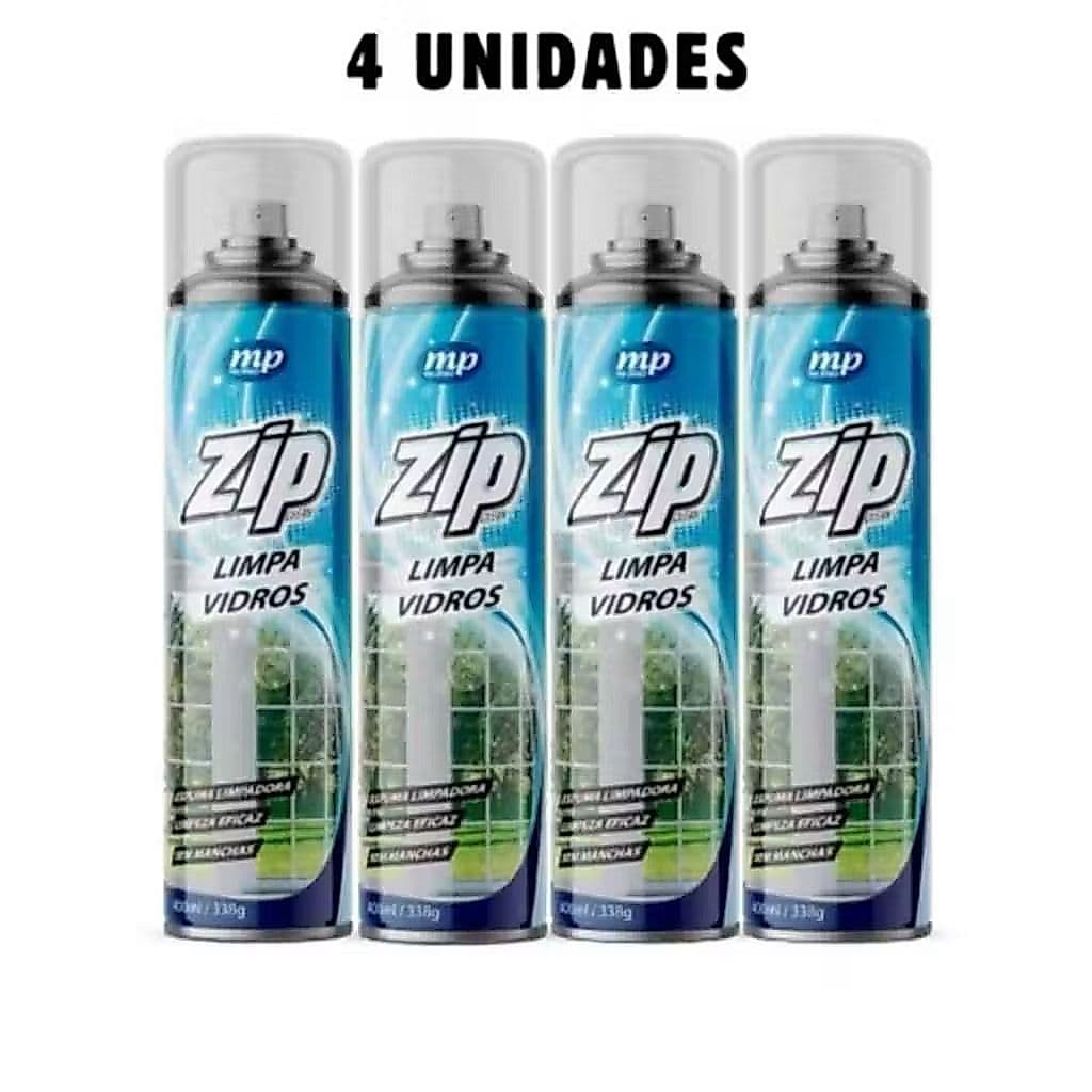 Limpa Vidros Limpeza Espuma Mágica Limpa a Seco Clean Spray 400 ml