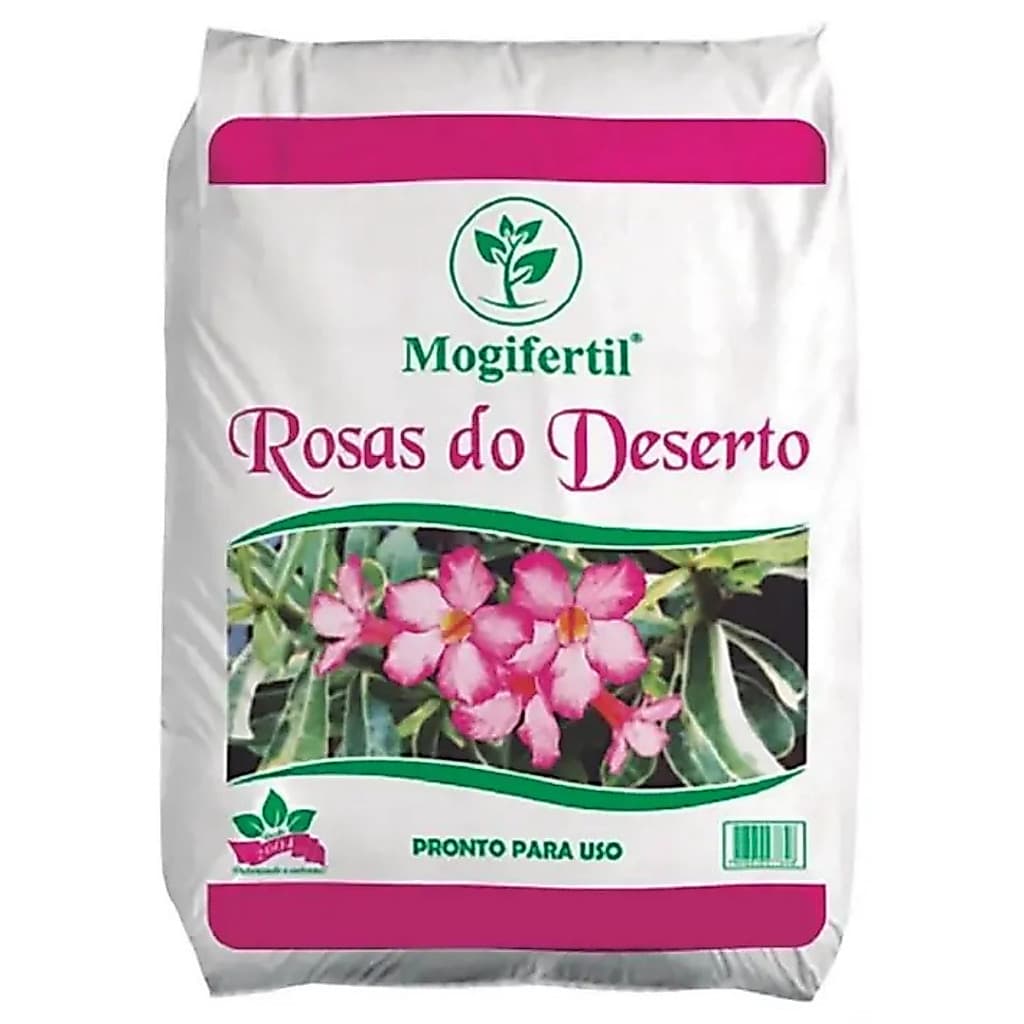 Substrato Para Rosa Do Deserto 5kg Mogifertil