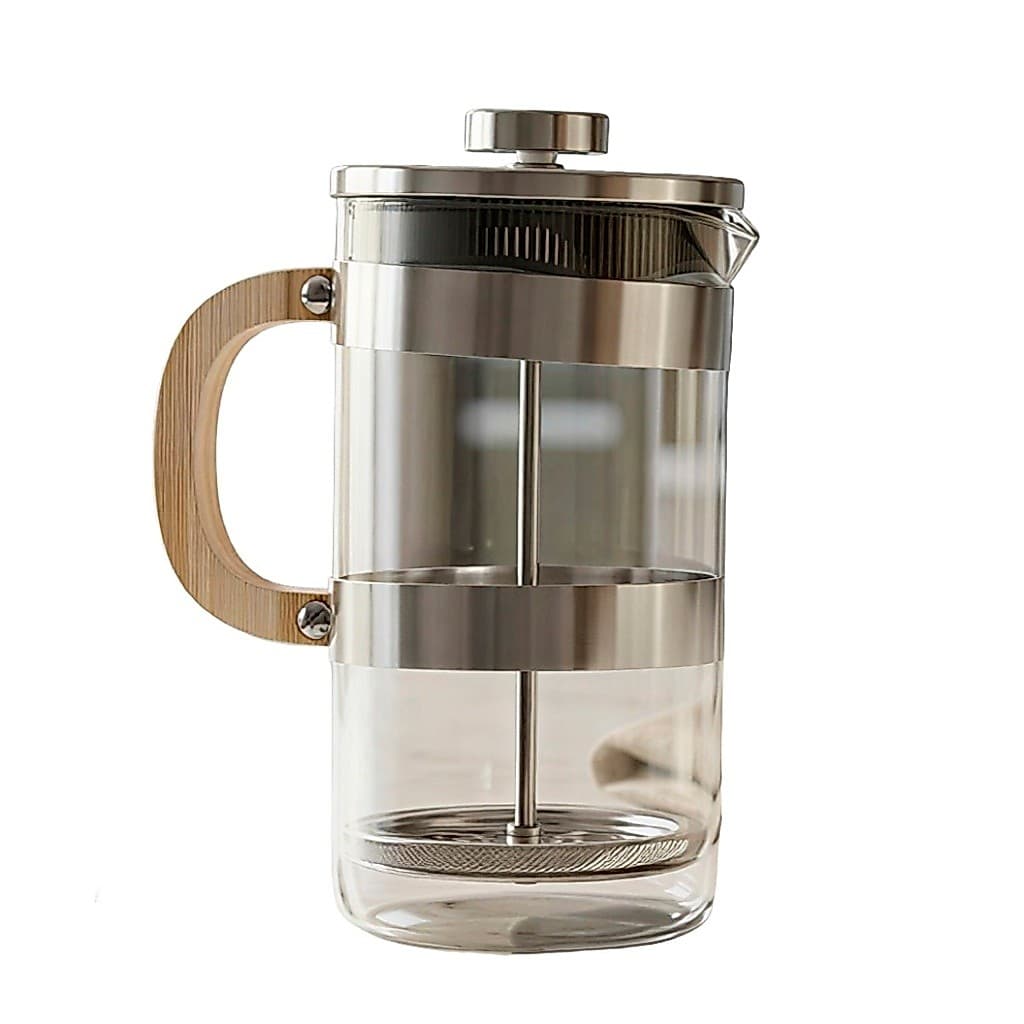 Cafeteira Prensa Francesa de Vidro Modena 600ml – Café Gourmet em Casa | Bene Casa
